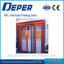 Deper automatic folding door